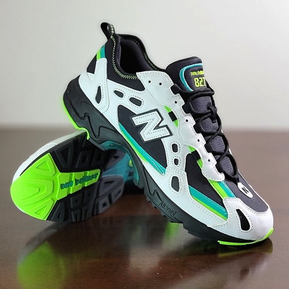 New Balance 827 White Black Abzorb NOT Aime Leon - Picture 1 of 16